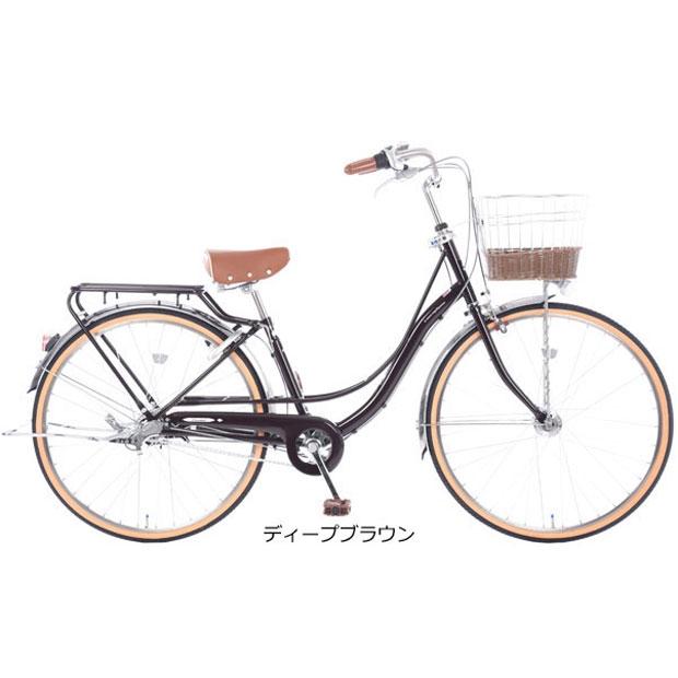 「あさひ」フェリークリミテッド-M 26インチ 3段変速 オートライト シティサイクル ママチャリ 自転車｜cyclemall｜02