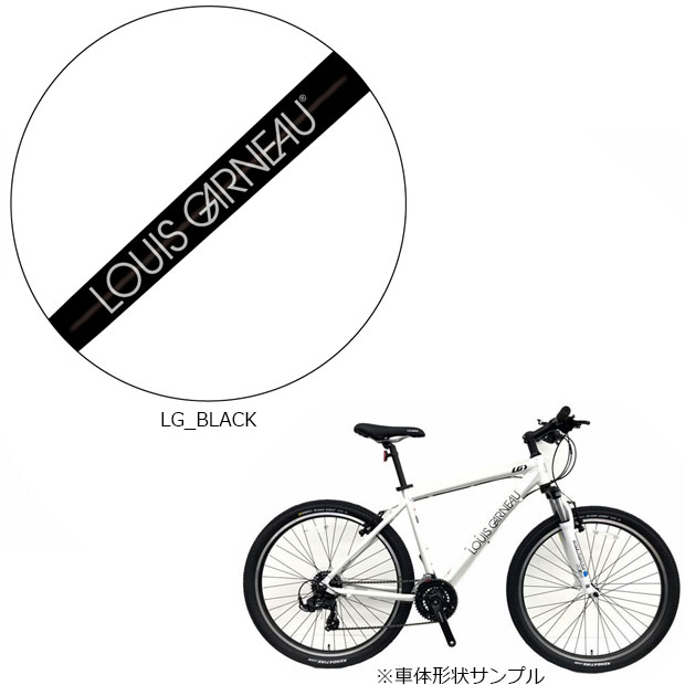 「ルイガノ」LGS-ASM 27.5インチ（650B）マウンテンバイク 自転車｜cyclemall｜02