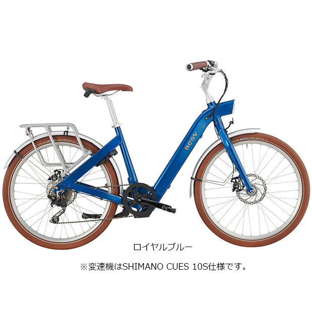 「ベスビー」CF1 LINO（CF1 リーノ）「YTRR07」26インチ 10段変速 電動自転車 -20 | BESV | 02