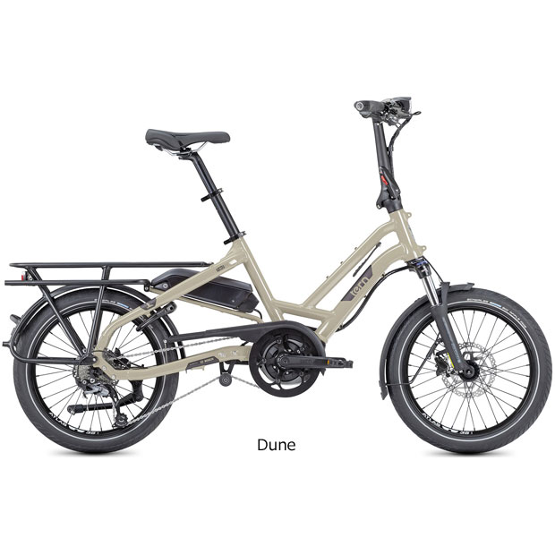 ターン」HSD P9（エイチエスディー P9）20インチ 9段変速 電動自転車