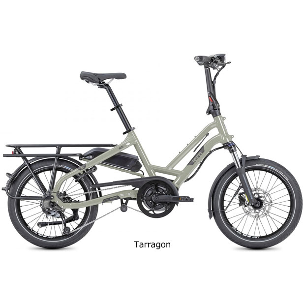 ターン」HSD P9（エイチエスディー P9）20インチ 9段変速 電動自転車