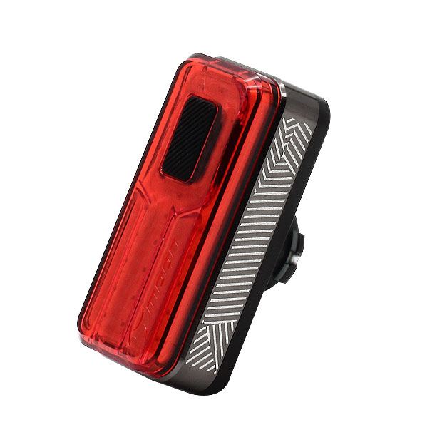 2/8はストアポイント2倍「ムーン」HELIX LITE（ヘリックスライト）USB充電式テールライト エアロポスト対応 | ブランド登録なし | 01