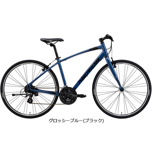 【千葉】整備済メリダクロスCROSSWAY100Rブルー新品タイヤ！引き取り歓迎 引取歓迎MERIDA 千葉】整備済メリダクロスCROSSWAY100Rブルー新品