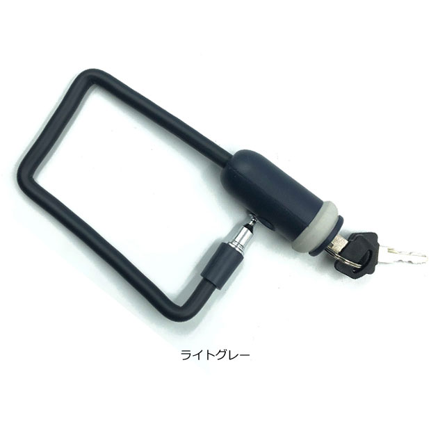 2/15はストアポイント2倍「フィーノ」LM-01 バッテリーロック 電動アシスト自転車のバッテリー盗難防止ロック | ブランド登録なし | 03