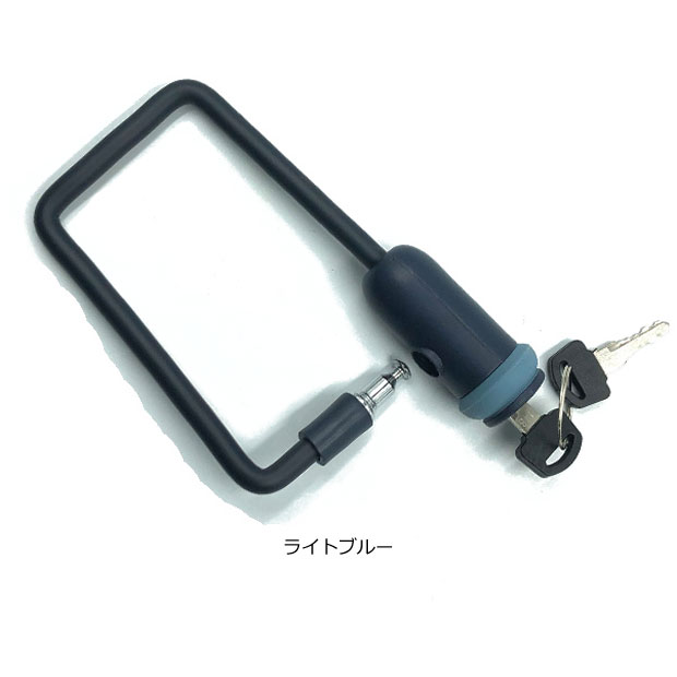 2/15はストアポイント2倍「フィーノ」LM-01 バッテリーロック 電動アシスト自転車のバッテリー盗難防止ロック | ブランド登録なし | 02