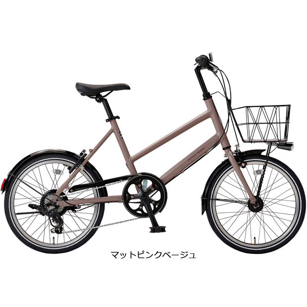 「あさひ」オフィスプレスTM BAA-O 20インチ 外装7段変速 ミニベロ 自転車｜cyclemall｜02