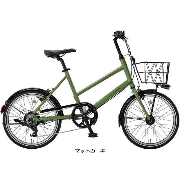 「あさひ」オフィスプレスTM BAA-O 20インチ 外装7段変速 ミニベロ 自転車｜cyclemall｜03