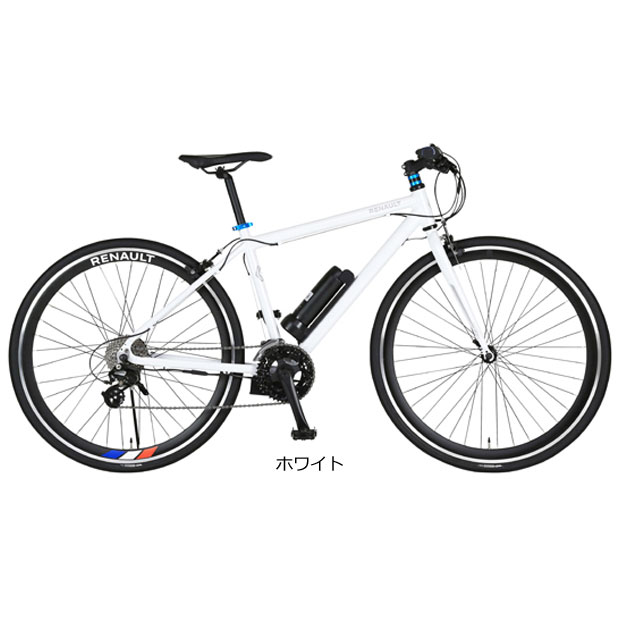 「ルノー」RENAULT E-MAGIC（イーマジック）EMG7016 700C 16段変速 電動自転車 クロスバイク｜cyclemall｜02