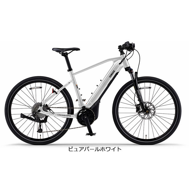 「ヤマハ」CROSSCORE RC（クロスコア アールシー）27.5インチ（650B）9段変速 電動自転車 クロスバイク -22｜cyclemall｜04