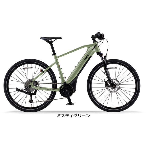 「ヤマハ」CROSSCORE RC（クロスコア アールシー）27.5インチ（650B）9段変速 電動自転車 クロスバイク -22｜cyclemall｜05