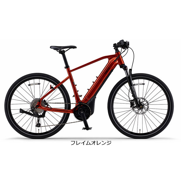 「東日本限定」「ヤマハ」CROSSCORE RC（クロスコア アールシー）27.5インチ（650B）9段変速 電動自転車 クロスバイク -22｜cyclemall｜02