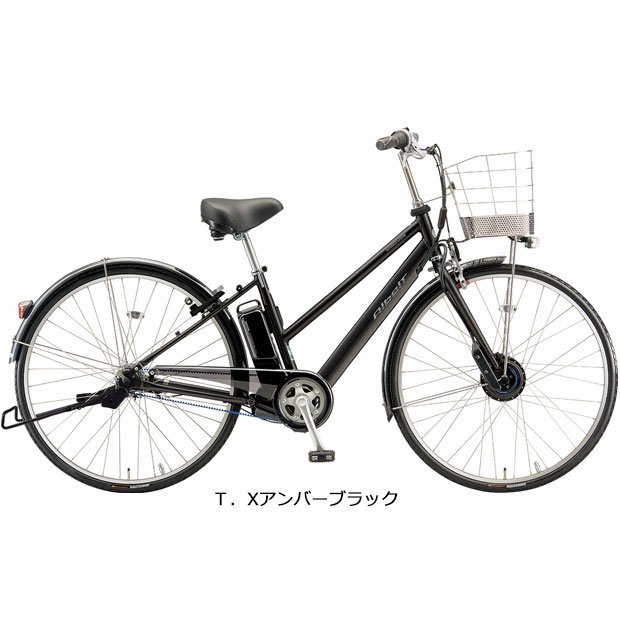 「東日本限定」「ブリヂストン」アルベルトe S型「A7SB42」27インチ 5段変速 電動自転車 -22｜cyclemall｜03