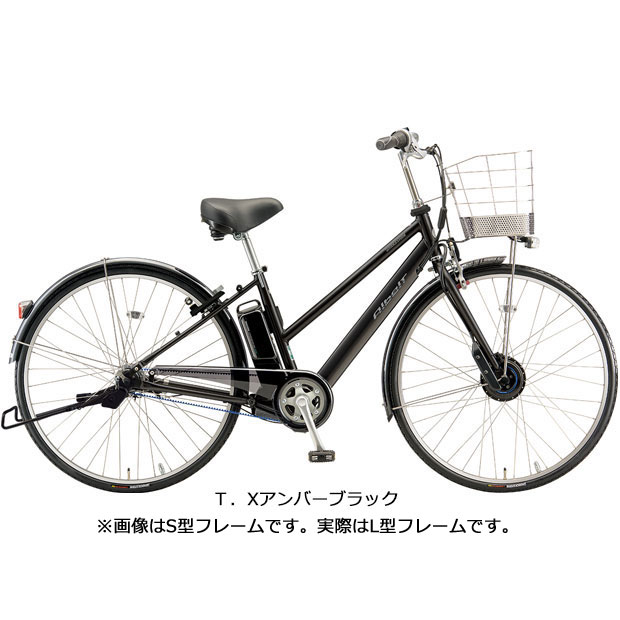 「東日本限定」「ブリヂストン」アルベルトe L型「A7LB42」27インチ 5段変速 電動自転車 -22｜cyclemall｜04