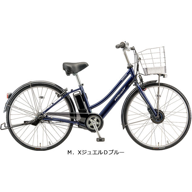 「東日本限定」「ブリヂストン」アルベルトe L型「A7LB42」27インチ 5段変速 電動自転車 -22｜cyclemall｜06