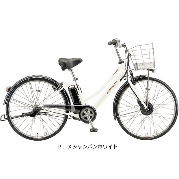 「東日本限定」「ブリヂストン」アルベルトe L型「A7LB42」27インチ 5段変速 電動自転車 -22｜cyclemall｜02