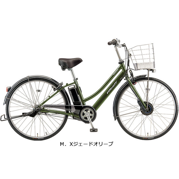 「東日本限定」「ブリヂストン」アルベルトe L型「A7LB42」27インチ 5段変速 電動自転車 -22｜cyclemall｜05