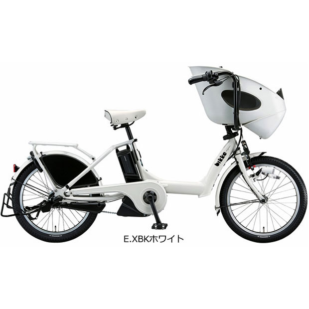 「ブリヂストン」bikke POLAR e（ビッケポーラーe）「BP0C40」20インチ 3人乗り対応 電動自転車 -21