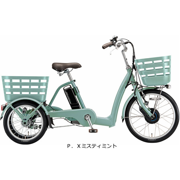 電動アシスト三輪自転車の商品一覧 通販 - Yahoo!ショッピング