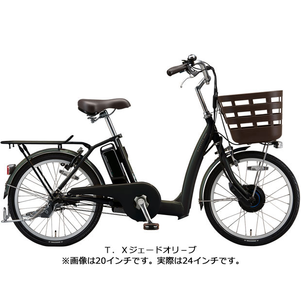 ブリヂストン」ラクット24「RK4B42」24インチ 電動自転車 -22 : 50706 