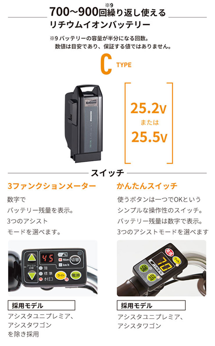 アシスタU DX(26インチ) - Bridgestone Cycle Online Store