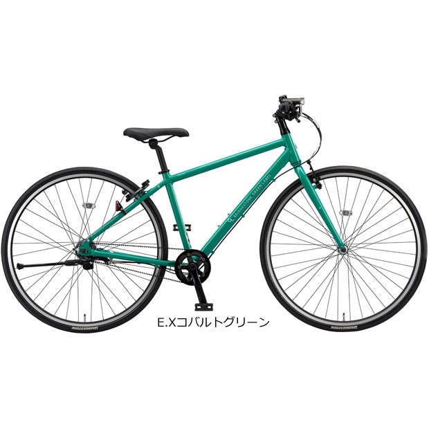 品質保証 クロスバイク BRIDGESTONE×nari furi ホワイト 自転車本体