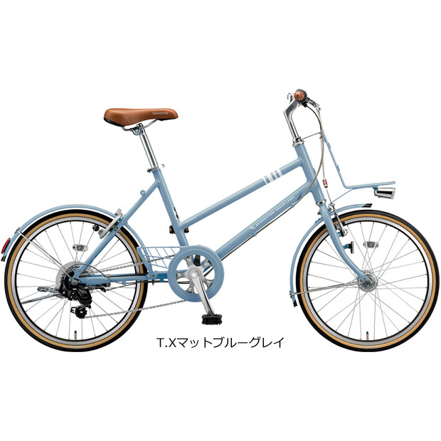 ブリヂストン Mark Rosa ミニベロ 20インチ 引き取り限定-