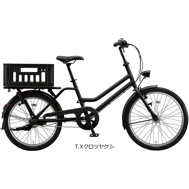 「ブリヂストン」TOTEBOX LARGE（トートボックス ラージ）「TXB43T」24/22インチ オートライト ミニベロ 自転車 -21｜cyclemall｜05