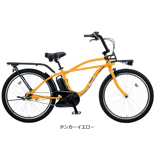 パナソニック Bp02 Be Elzc634 26インチ 電動自転車 ビーチクルーザー 22 サイクルベースあさひyahoo 店 通販 Yahoo ショッピング