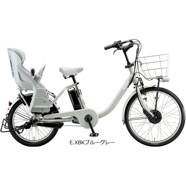 「ブリヂストン」bikke MOB dd（ビッケモブdd）「BM0B43」20インチ 3人乗り対応 電動自転車 -23｜cyclemall｜03