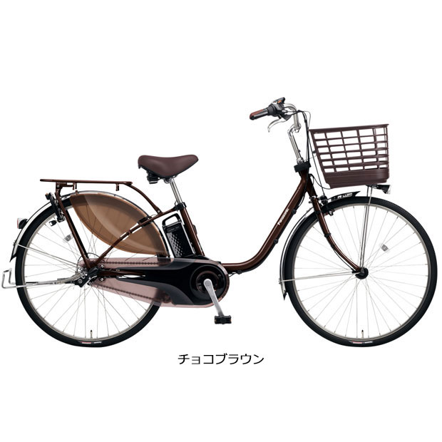 「パナソニック」ビビ・MX「BE-FM631」26インチ 電動自転車 -23｜cyclemall｜02