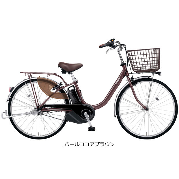 「パナソニック」ビビ・L「BE-FL432」24インチ 電動自転車 -23｜cyclemall｜05