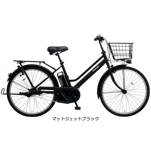 Panasonic 電動アシスト自転車（リム径（ホイールサイズ）：26インチ 