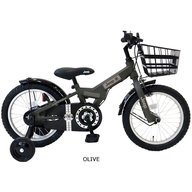 ジープ」JE-18G 18インチ 子供用 自転車 -23 : 51714 : サイクルベース 