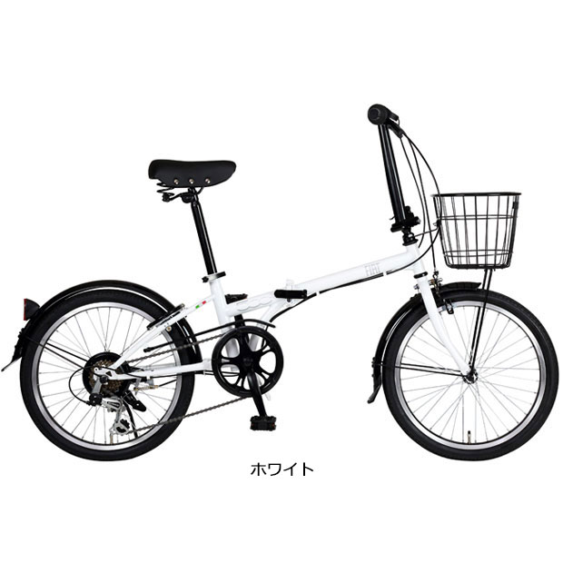 「フィアット」FIAT FDB206 20インチ 折りたたみ自転車｜cyclemall｜04
