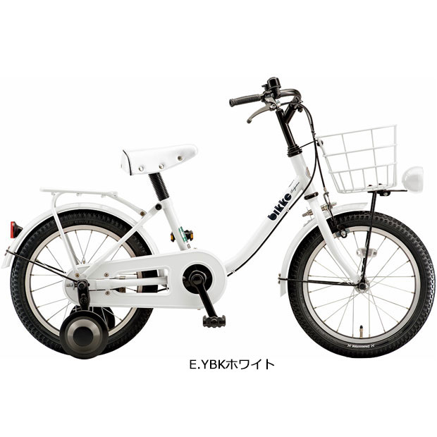 ブリヂストン」bikke m（ビッケ m）「BKM163」16インチ 子供用 自転車 