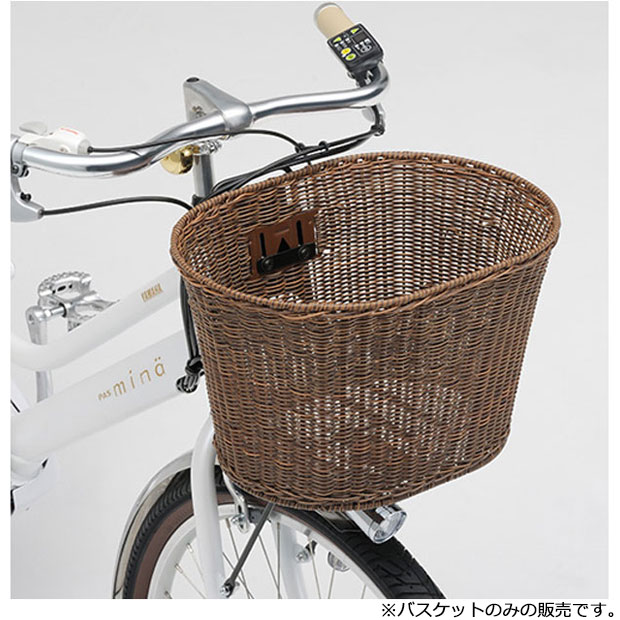 正規品直輸入】 GIZA PRODUCTS ギザプロダクツ 角型籐風 バスケット サイクル 自転車 BKT08800