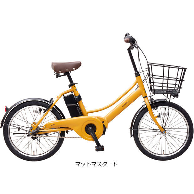 「西日本限定」「あさひ」エナシスコンパクト（ENERSYS compact）-N 20インチ 電動自転車｜cyclemall｜02