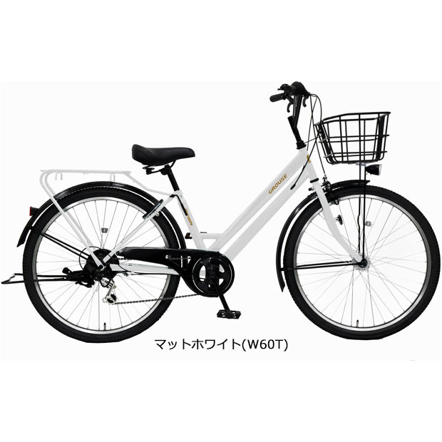 丸石サイクル シティサイクル（リム径（ホイールサイズ）：26インチ