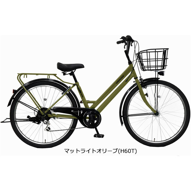 丸石サイクル シティサイクル（変速段数：6段）の商品一覧｜自転車車体 