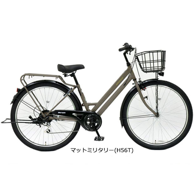 丸石サイクル シティサイクル（変速段数：6段）の商品一覧｜自転車車体 