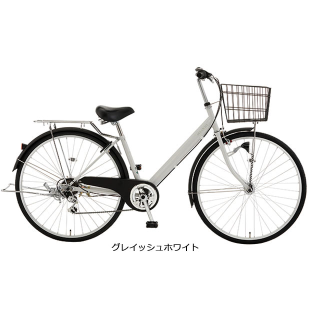 新車 アサヒサイクル ジオクロス 27インチ 6段変速 LEDオートライト