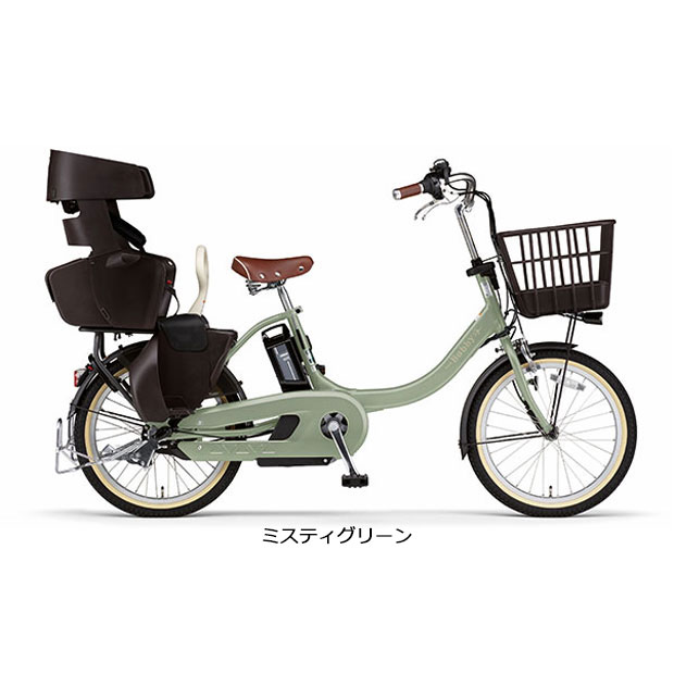 最低価格の 人気な車種 ヤマハパスキッス 電動自転車3 人乗りタイプ 