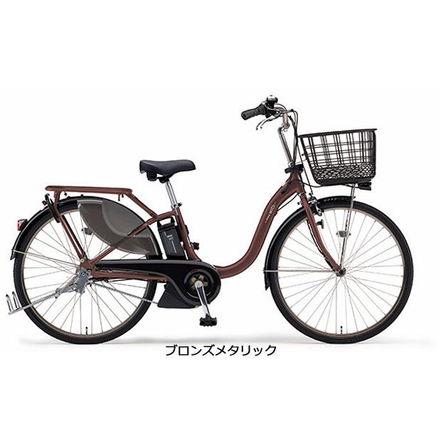 「ヤマハ」PAS With SP（パス ウィズ スーパー）「PA26WSP」26インチ 電動自転車 -23｜cyclemall｜03