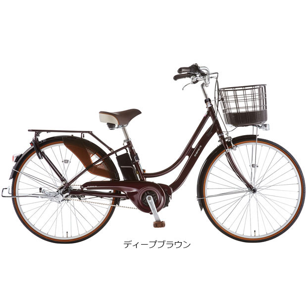 「西日本限定」「あさひ」エナシスエブリ（ENERSYS every）-O  24インチ 電動自転車
