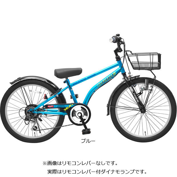 「東日本限定」「あさひ」ドライド BEAT BAA 226-O 22インチ 外装6段変速 子供用 自転車｜cyclemall｜03