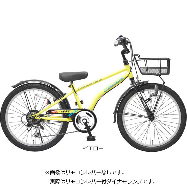 「東日本限定」「あさひ」ドライド BEAT BAA 226-O 22インチ 外装6段変速 子供用 自転車｜cyclemall｜05