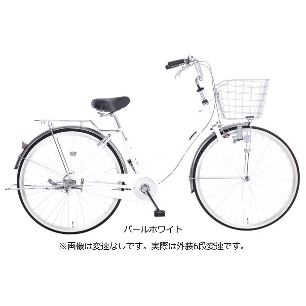 自転車24インチママチャリ6段変速の商品一覧 通販 - Yahoo!ショッピング