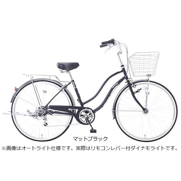 「あさひ」カジュリー リラックス BAA-O 26インチ 6段変速 ダイナモライト シティサイクル ママチャリ 自転車｜cyclemall｜02