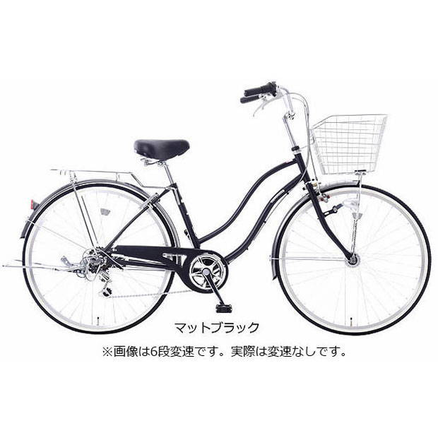 「あさひ」カジュリー リラックス  BAA-O 27インチ 変速なし オートライト シティサイクル ママチャリ 自転車｜cyclemall｜05