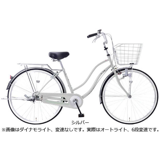 自転車 27インチ オートライト（シティサイクル）の商品一覧｜自転車 